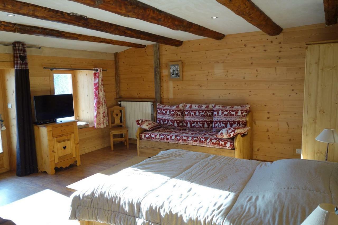 La Chambre Du Moulin Виллар-сюр-Дорон Экстерьер фото