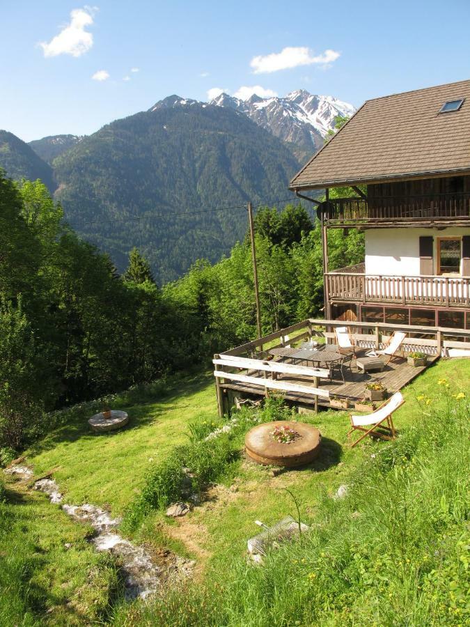 La Chambre Du Moulin Виллар-сюр-Дорон Экстерьер фото